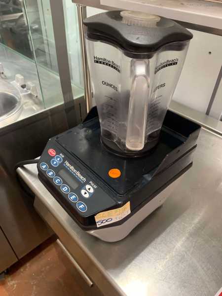 HAMILTON BEACH Blender63015173520129111