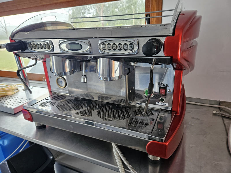 BFC Lira 2 group commercial Coffee machine63022634111490112