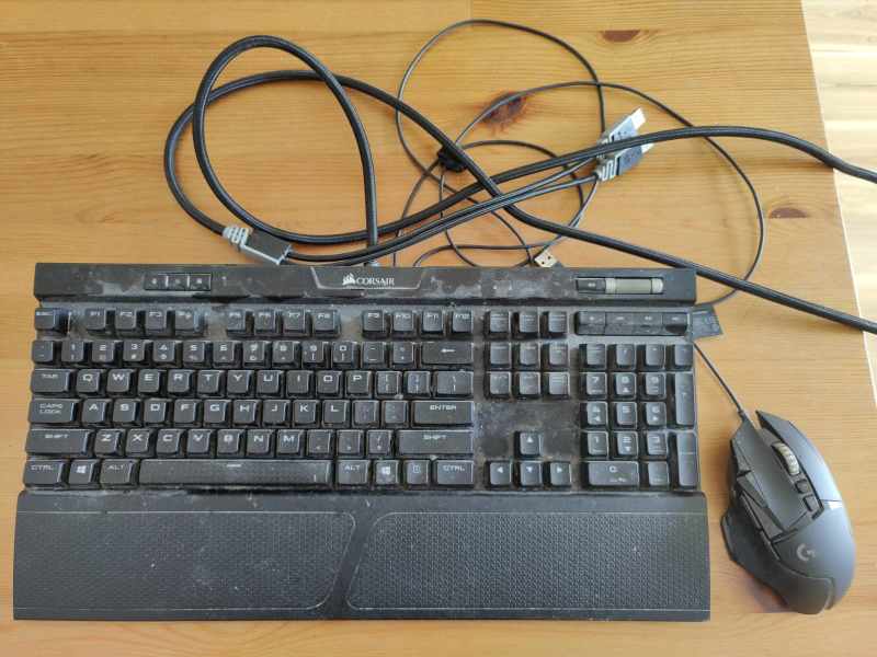 used mechanical keyboard