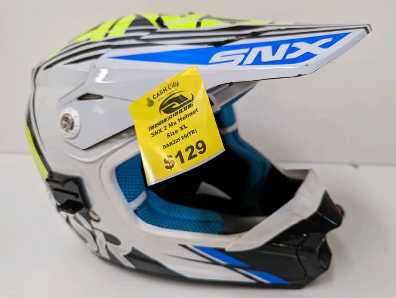 motocross helmet xl