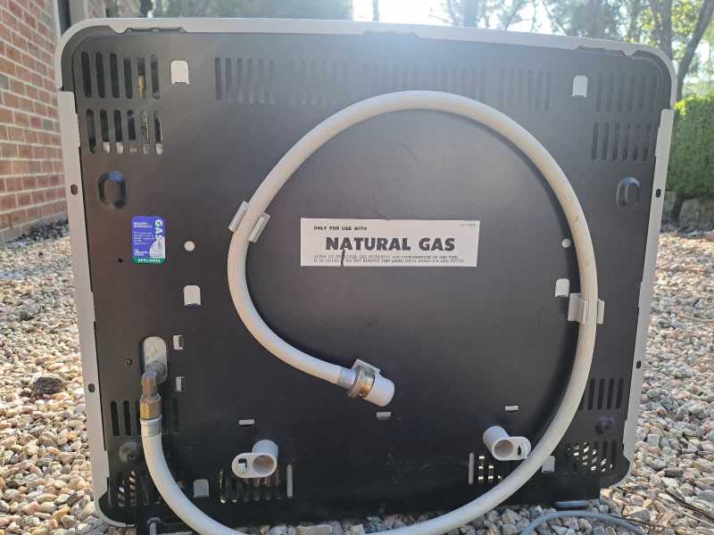 Rinnai Granada MK II Natural Gas Heater63022181265283113
