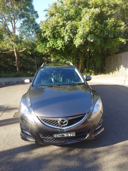 2012 MAZDA MAZDA6 TOURING 5 SP AUTO ACTIVEMATIC 4D WAGON62935691889665112