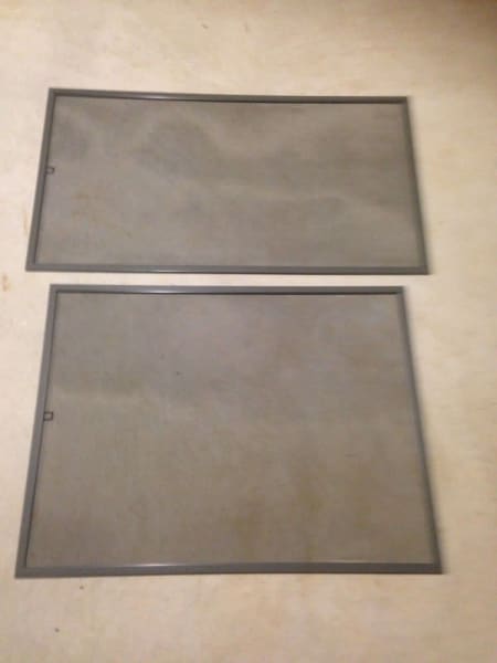 NEAR NEW FLYSCREENS - ALUMINIUM FRAMES63005149044866112