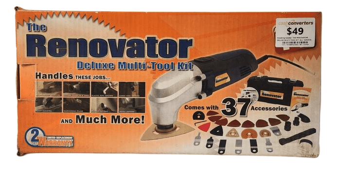 Image of Renovator Deluxe direct website