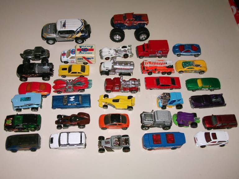 hot wheels used cars