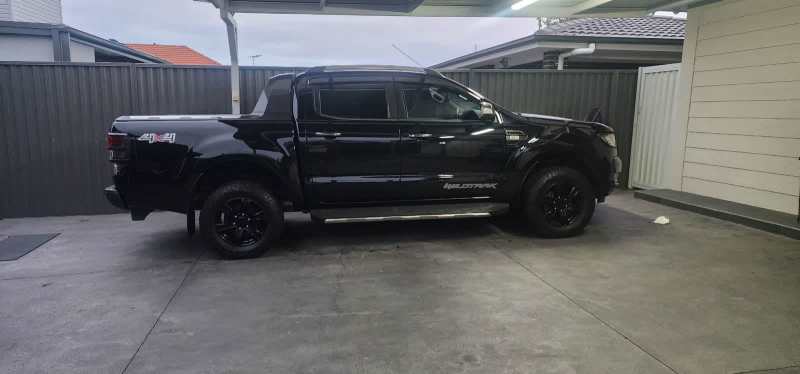 2018 FORD RANGER WILDTRAK 3.2 (4x4) 6 SP AUTOMATIC DUAL CAB P/UP62882727396610113