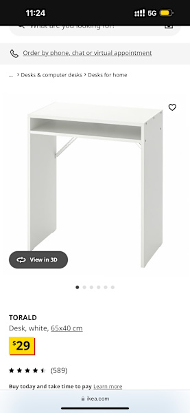 IKEA desk for $562863411785985115