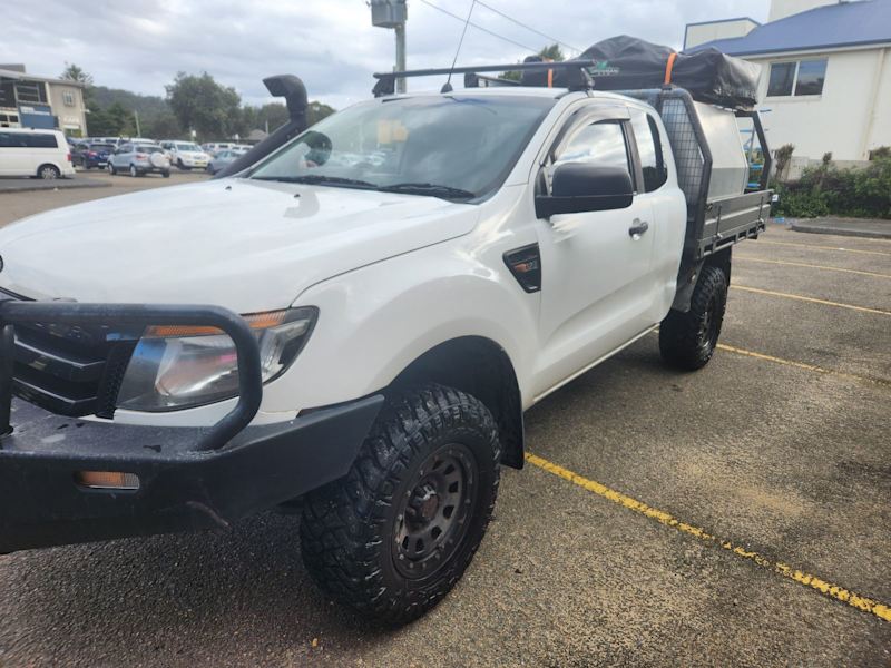 2015 FORD RANGER XL 3.2 (4x4) 6 SP MANUAL SUPER CAB CHASSIS62936660887042113