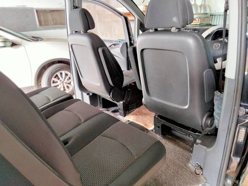 2013 MERCEDES-BENZ VITO 122CDI MWB CREW VAN62886406864131114