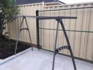 Hills Portable clothesline good condition , folds for easy storage, Other  Home & Garden, Gumtree Australia Casey Area - Berwick
