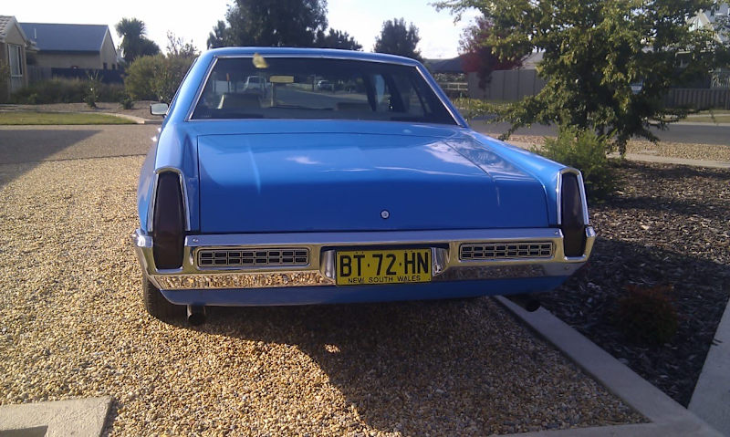 1971 HOLDEN STATESMAN HQ 3 SP AUTOMATIC 4D SEDAN62935684228099113