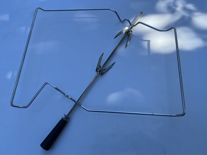 SMEG Rotisserie kit to suit 60cm SA/SAP model ovens (GIRAR60)630147100588831120