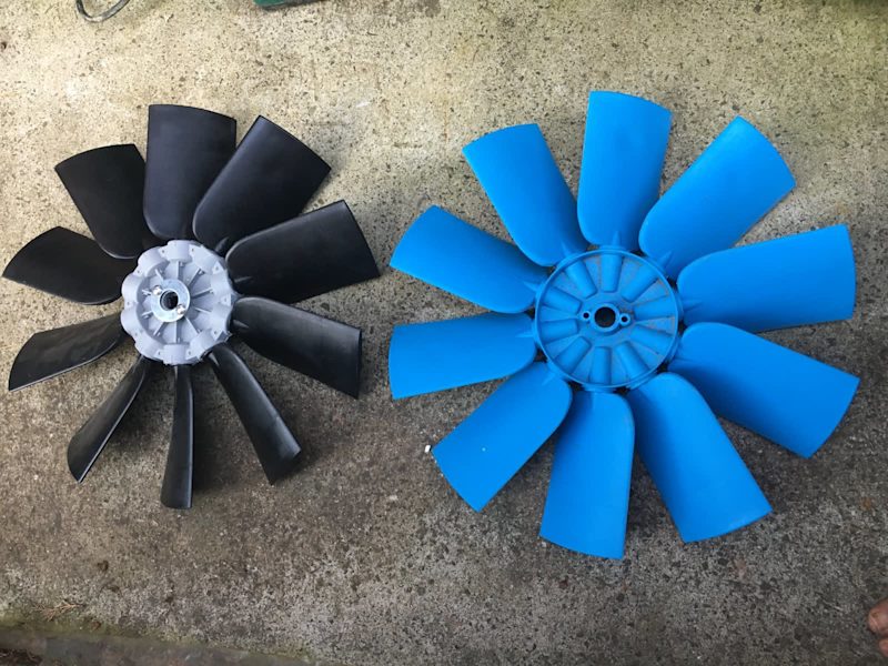 BONAIRE EVAPORATIVE COOLER AIR CONDITIONER NEW FAN BLADE.634424213511701115