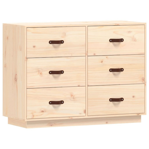 Sideboard 100x40x75 cm Solid Wood Pine62863408415617111