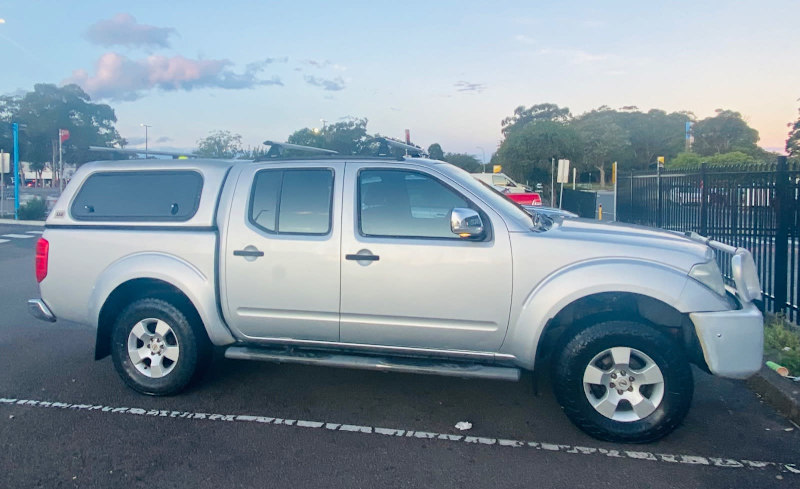 2008 NISSAN NAVARA ST-X (4x4) 6 SP MANUAL DUAL CAB P/UP62933706103427112