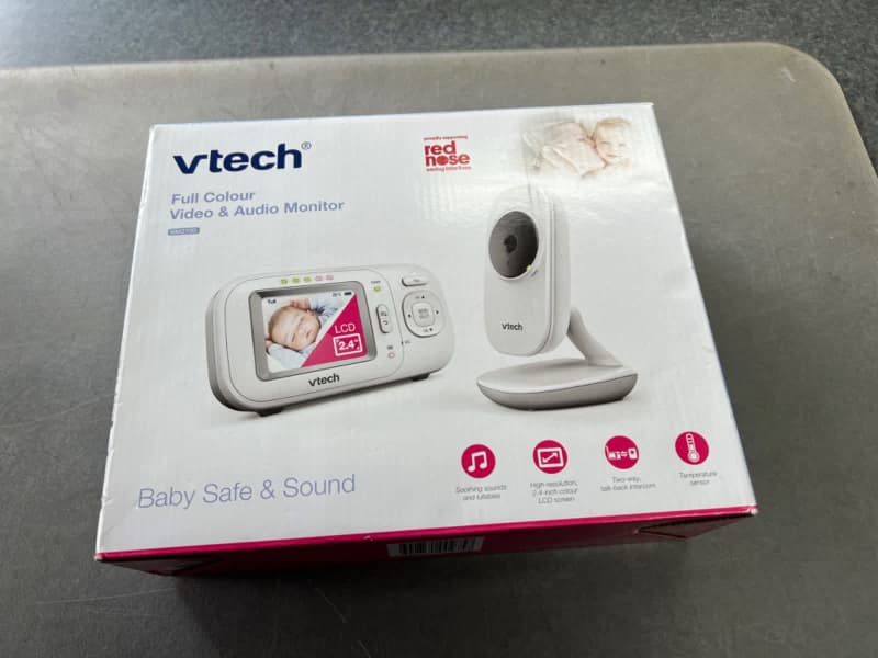vtech baby monitor warranty
