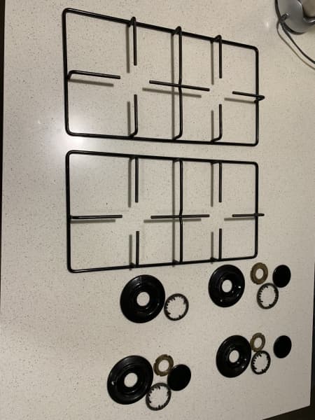 Gas oven cook top - for parts630221801131531112