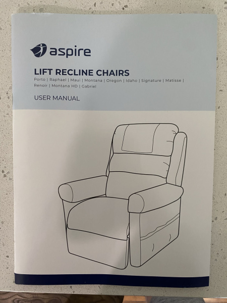 Aspire Gabriel Power Recliner62863382079362114