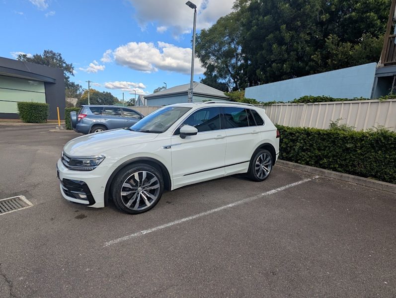 2017 VOLKSWAGEN TIGUAN 162 TSI HIGHLINE 7 SP AUTO DIRECT SHIFT 4D WAGO62935684769283112