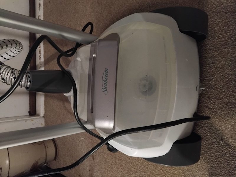 Sunbeam garment steamer 63021730831617113