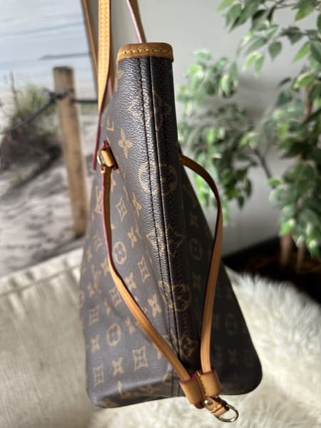 Louis Vuitton Limited Edition Monogram Ikat Neverfull MM