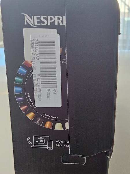 Nespresso Coffee Machine63612126273282112