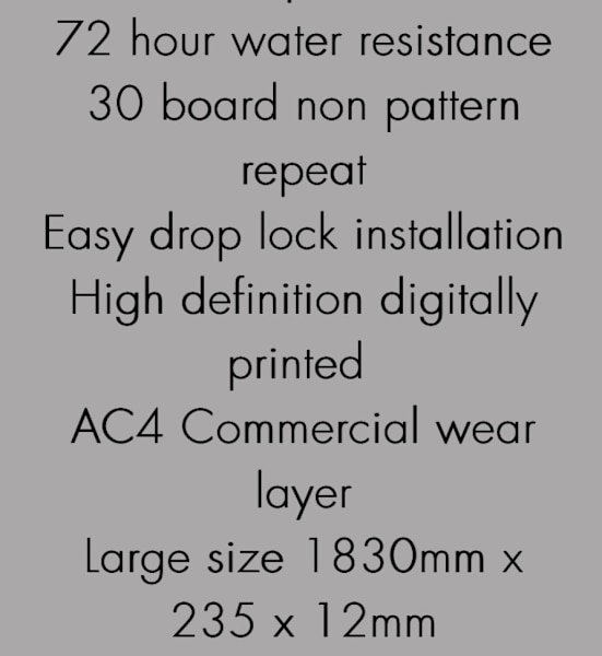 12mm Laminate Floor Spotted Gum63011174915074113