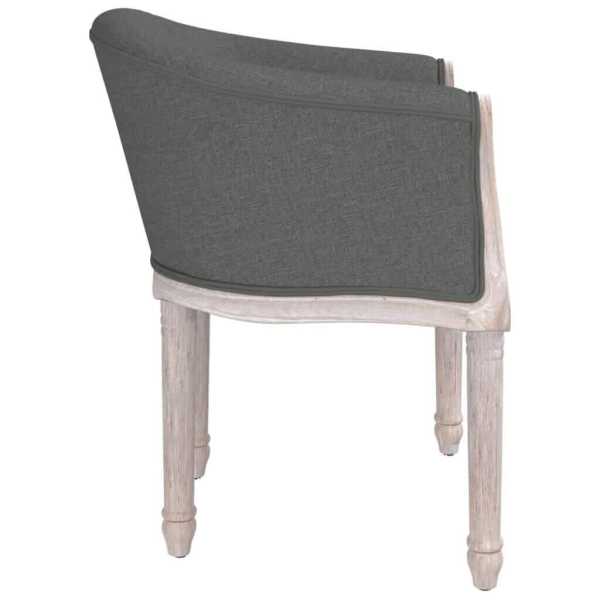 Dining Chair Dark Grey Fabric62863408770050112