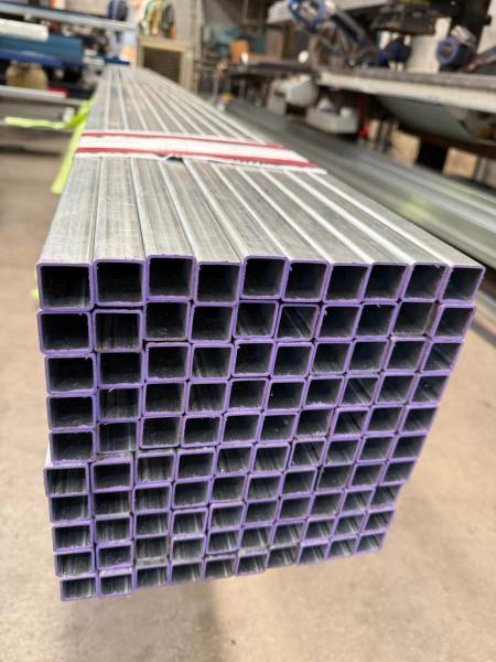 SHS 25 x 25 x 1.6mm - 6500mm63438052623106110