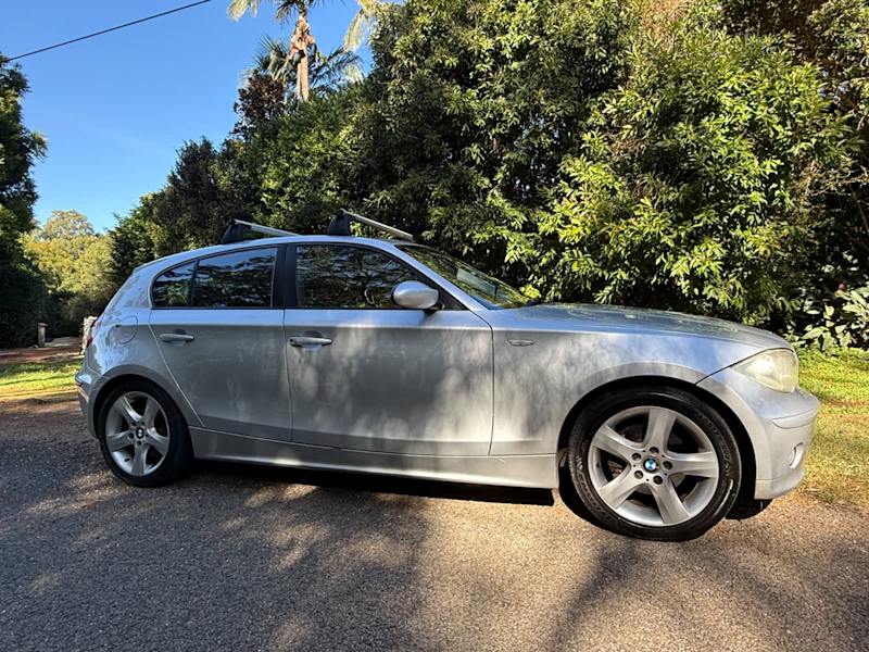 2006 BMW 1 20d 6 SP AUTOMATIC 5D HATCHBACK62935682342530111