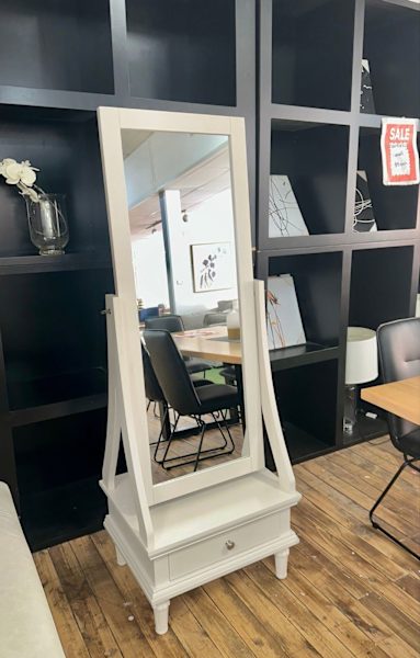 Cheval Mirror with Drawer628633765111071113