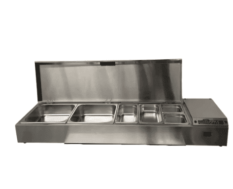Williams TW15 - Refrigerated Prep Well -Rent or Buy630115579786271125