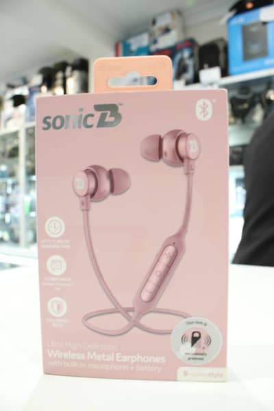 Sonic b 2025 suave bluetooth earphones