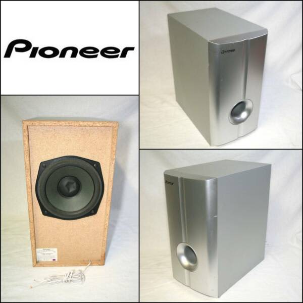 pioneer passive subwoofer