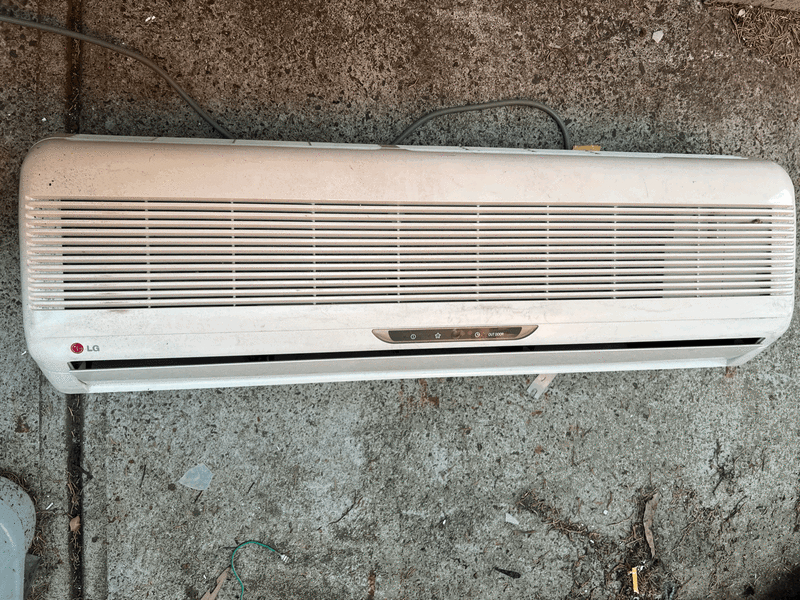 LG SPLIT AIR CONDITIONER PARTS TO SUIT INDOOR UNIT- MOD-LSQ090C-2.634425713777941112