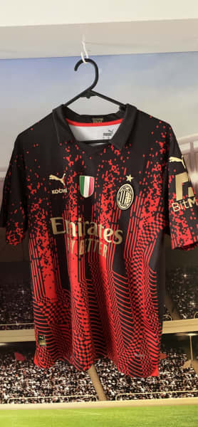 Youth Kaka Jersey Kits Ac Milan Soccer Jersey #22 Kaka' Jersey Kid's Size  Home