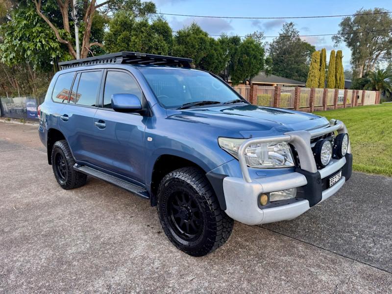 2008 TOYOTA LANDCRUISER SAHARA (4x4) 6 SP AUTOMATIC 4D WAGON62940490536067110