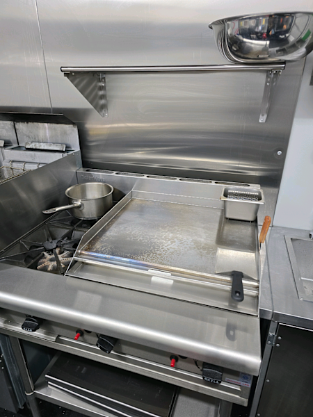 Mobile Food Trailer and business 63007091801090111