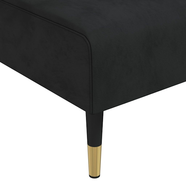 Chaise Longue Black Velvet62865820891139113