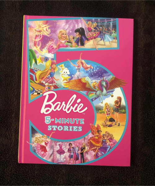 barbie 5 minute stories