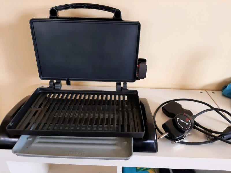 Breville Double Health Grill63470140772099112