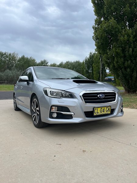 2017 SUBARU LEVORG 2.0 GT-S (AWD) CONTINUOUS VARIABLE 4D WAGON62936657786498113