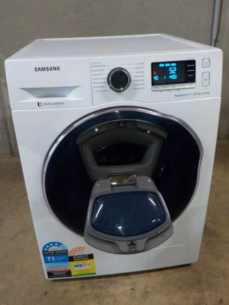 Item 2888 Samsung 8.5/6kg Washer/Dryer Combo (Inc Delivery & Warranty)63017321403521111
