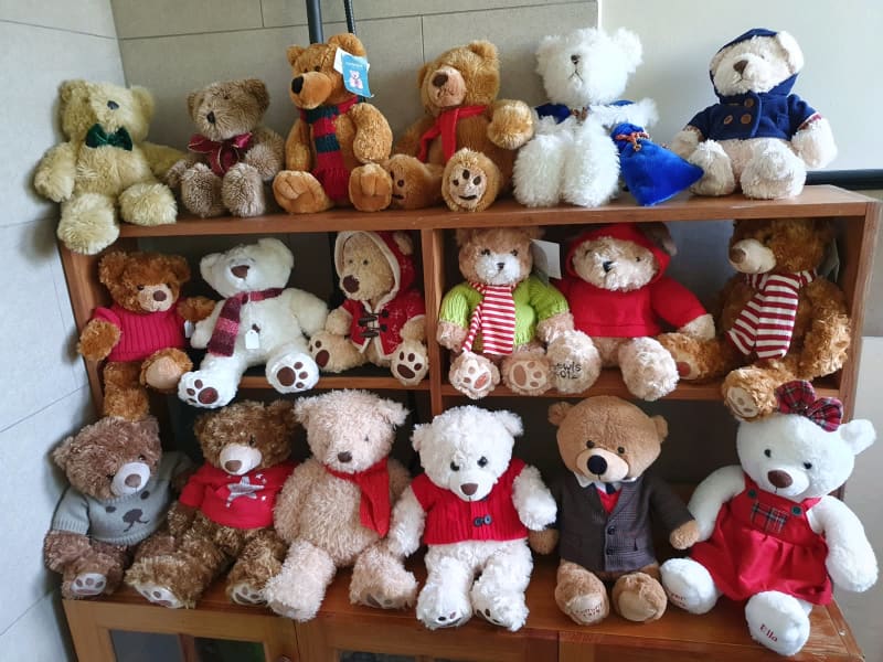 Myer cheap teddy bears