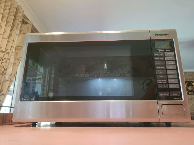 panasonic microwave led display not working