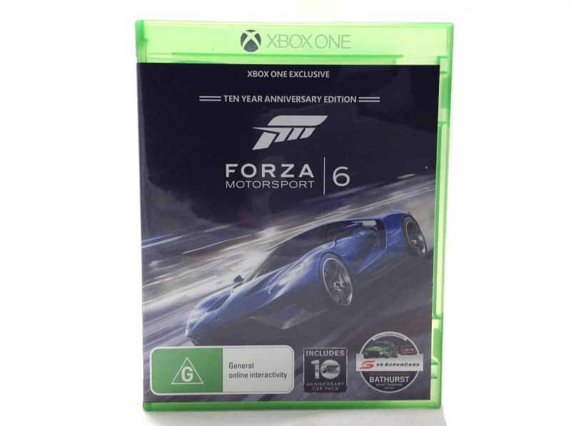 Forza Motorsport 6: Ten Year Anniversary Edition (Microsoft Xbox One)
