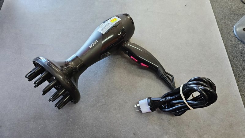 SOLAC IONIC EXPERT2600 TOURMALINE 2600W HAIR DRYER63441525218817110