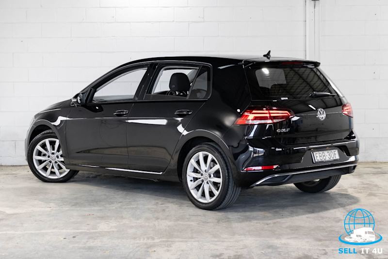 2019 VOLKSWAGEN GOLF 110 TSI COMFORTLINE 7SP 5D HATCHBACK62938583222531112