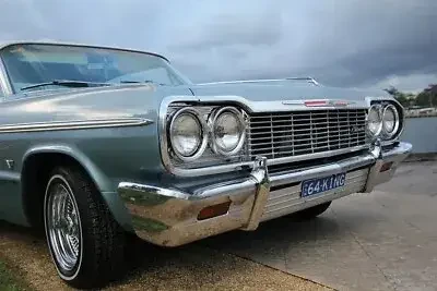 1964 Chevrolet Impala SS 2 door coupe, v8 327 auto 5 seater.62934707341825113