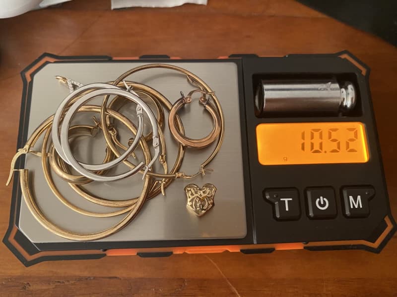 Gold Testing Kit with instructions and Premium stone JSP